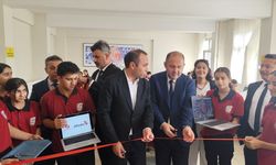 Silopi'de Öğrencilere Teknoloji Sınıfı Açıldı