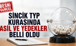 Sincik’te TYP Kura Sonuçları Açıklandı