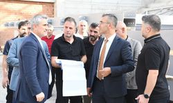 Şırnak'ta spor ve gençlik yatırımları incelendi