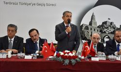 Şırnak'ta 'Türkiye Sohbetleri' Toplantısı Düzenlendi