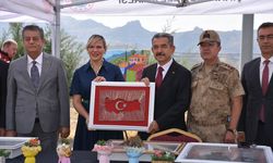Şırnak'taki Cudi Cup Tenis Turnuvası Finalleri Yapıldı