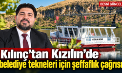 Süleyman Kılınç’tan Kızılin’de tekne yatırımı açıklaması