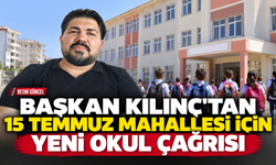 Süleyman Kılınç’tan Besni’de Yeni Okul Çağrısı