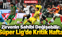 Süper Lig’de Zirve Yarışı Kızıştı, Gözler 6. Haftada