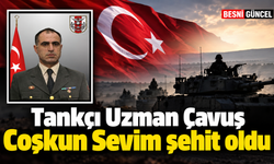 Tankçı Uzman Çavuş Coşkun Sevim şehit oldu