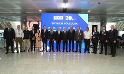 TAV Havalimanları İzmir'de 20. yılını kutluyor