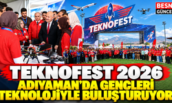 TEKNOFEST Adıyaman’da Gençleri Teknolojiyle Buluşturuyor.