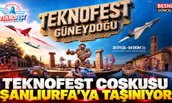 TEKNOFEST Güneydoğu İçin Geri Sayım Başladı