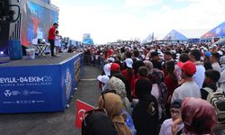 TEKNOFEST'te Çocuklara Bilim Şovu Yapıldı