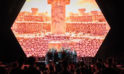 TEKNOFEST'te 'İlk Işıktan Geleceğe' Sahnelendi