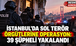 10 İlde Eş Zamanlı Operasyon: 52 Şüpheli Tespit Edildi
