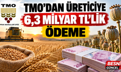 TMO’dan Üreticiye 6,3 Milyar TL’lik Ödeme