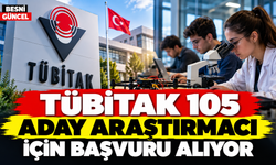 TÜBİTAK 105 Aday Araştırmacı İçin Başvuru Alıyor