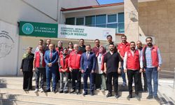 Tuncay Ulusen’den Adıyaman Gençlik Merkezi’ne ziyaret