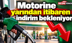 Motorine yarından itibaren 4,09 TL indirim bekleniyor
