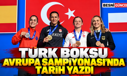 Türk boksu Avrupa Şampiyonası’nda tarih yazdı