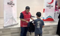 Kızılay'dan Öğrencilere Eğitim Desteği