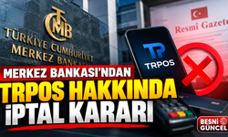 TRPOS’un Faaliyet İzni İptal Edildi: Karar Resmî Gazete’de