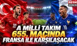 Türkiye, Uluslar Ligi’ndeki ilk maçında Fransa’yı ağırlayacak