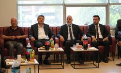 Tutdere’den Yeni Adli Yıl Dolayısıyla Baro’ya Ziyaret