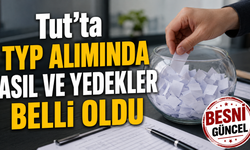 Tut’ta TYP Kura Sonuçları Açıklandı