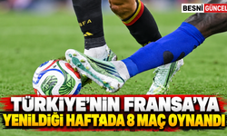 Uluslar Ligi'nde ilk haftada 8 maçın sonuçları belli oldu