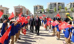 Vali Küçük, Adıyaman’da İlk Dersi İndere'den Başlattı
