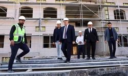 Vali Küçük, SGK’nın Yeni Hizmet Binasını İnceledi