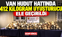 Van Hudut Hattında 412 Kilogram Uyuşturucu Ele Geçirildi