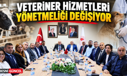 Veteriner Hizmetleri İçin Yeni Yönetmelik Hazırlığı