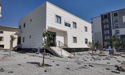 Kemal-Sultan Aslan Taziye Evi Açılışa Hazırlanıyor