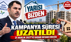 Yarısı Bizden Kampanyası Uzatıldı: Yeni Son Tarih 31 Aralık 2027