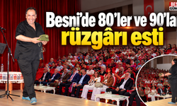 “Yeni 80’ler 90’lar” gösterisi Besnilileri geçmişe götürdü
