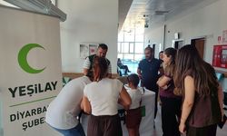 Yeşilay'dan Diyarbakır'da Sağlıklı Yaşam Bilgilendirmesi
