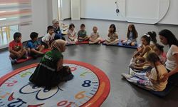 Diyarbakır Yeşilay, Çocuklara Masal Terapisi Düzenledi