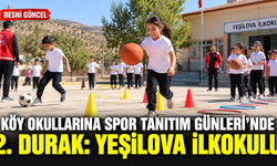 Yeşilova İlkokulu’nda Öğrenciler Sporla Buluştu