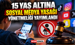 15 Yaş Altına Sosyal Medya Yasağı Yönetmeliği Yayımlandı