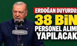 2026 Bitmeden 38 Bin Personel Alımı Yapılacak