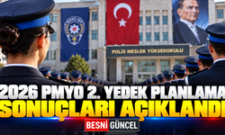 2026 PMYO 2. Yedek Planlama Sonuçları Açıklandı
