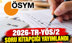 ÖSYM, 2026-TR-YÖS/2 Cevap Anahtarını Erişime Açtı