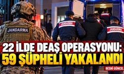 22 İlde DEAŞ Operasyonu: 59 Şüpheli Yakalandı