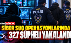 22 İlde Siber Suç Operasyonu: 137 Tutuklama