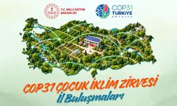 COP31 öncesi çocuklardan iklim ve çevre bildirgesi