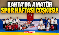Kahta’da Amatör Spor Haftası Coşkuyla Kutlandı