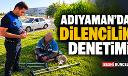 Adıyaman’da Dilencilik Denetimi: Yasal İşlem Yapıldı