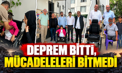 72 Saat Enkaz Altında Kaldı, Hayata Yeniden Tutundu