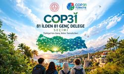 81 İlden 81 genç, COP31’de Türkiye’yi temsil edecek