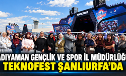 Adıyaman Gençlik ve Spor İl Müdürlüğü TEKNOFEST Şanlıurfa’da