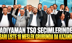 Adıyaman TSO’da 18 meslek grubunda Sarı Liste üstünlüğü