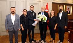 Adıyaman Valisi Abdullah Küçük, TMMOB Heyetini Kabul Etti